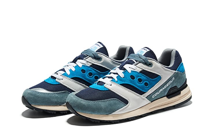 Кроссовки для бега Saucony COURAGEOUS - изображение 3