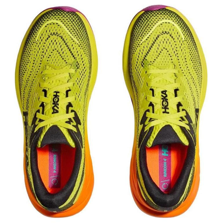 Кроссовки для бега HOKA ONE ONE RINCON 4 Удобный Противоскользящий Устойчивый к износу Низкий Топ Повседневный - изображение 3
