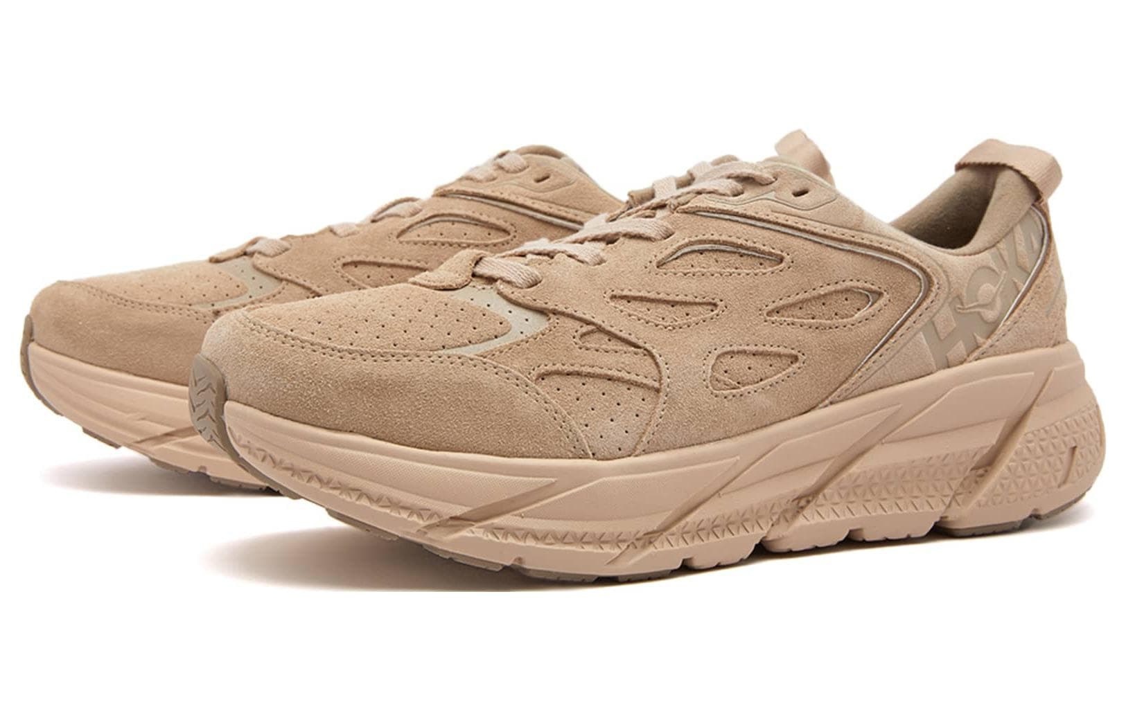 Кроссовки для бега HOKA ONE ONE Clifton L Suede - изображение 3