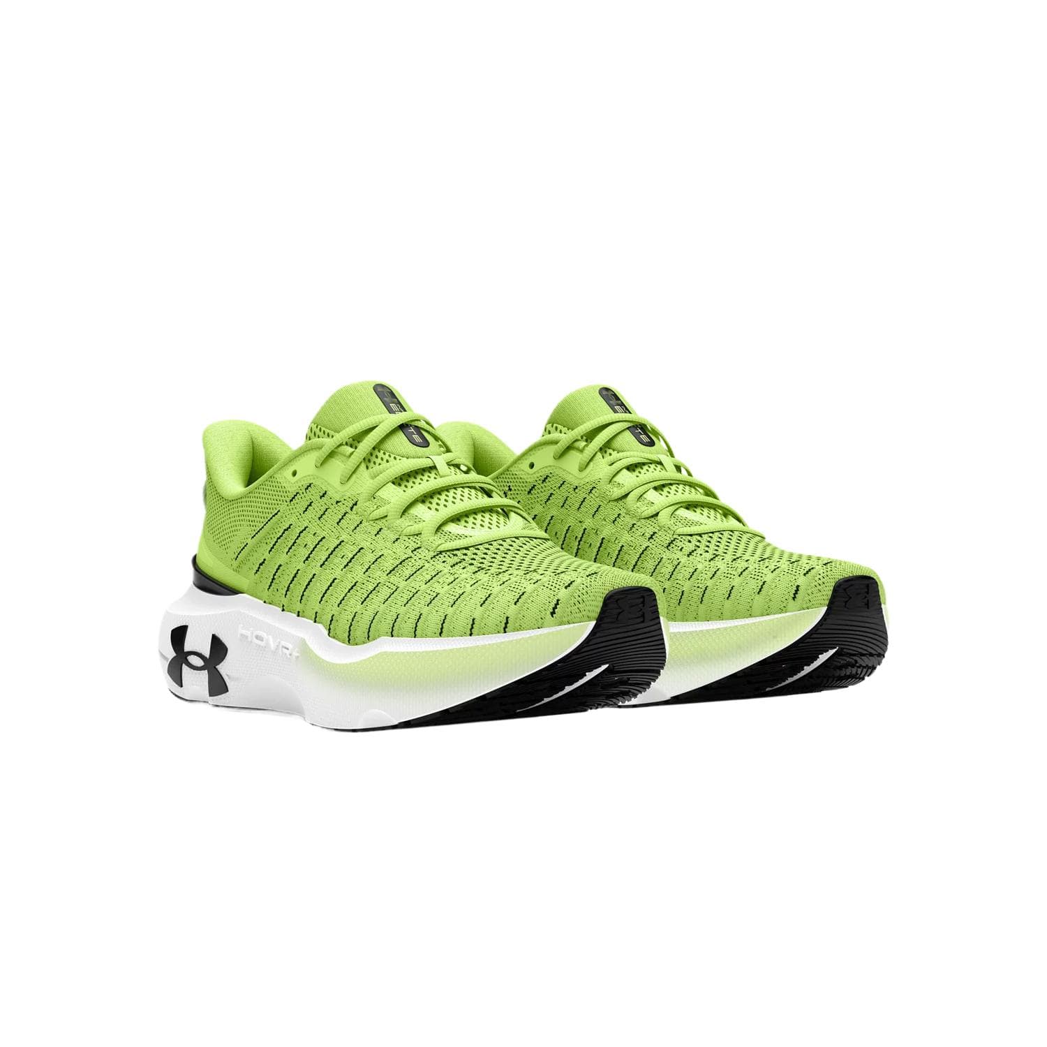 Кроссовки для бега Under Armour Низкие Беговые Кроссовки Женские Зеленые - изображение 3