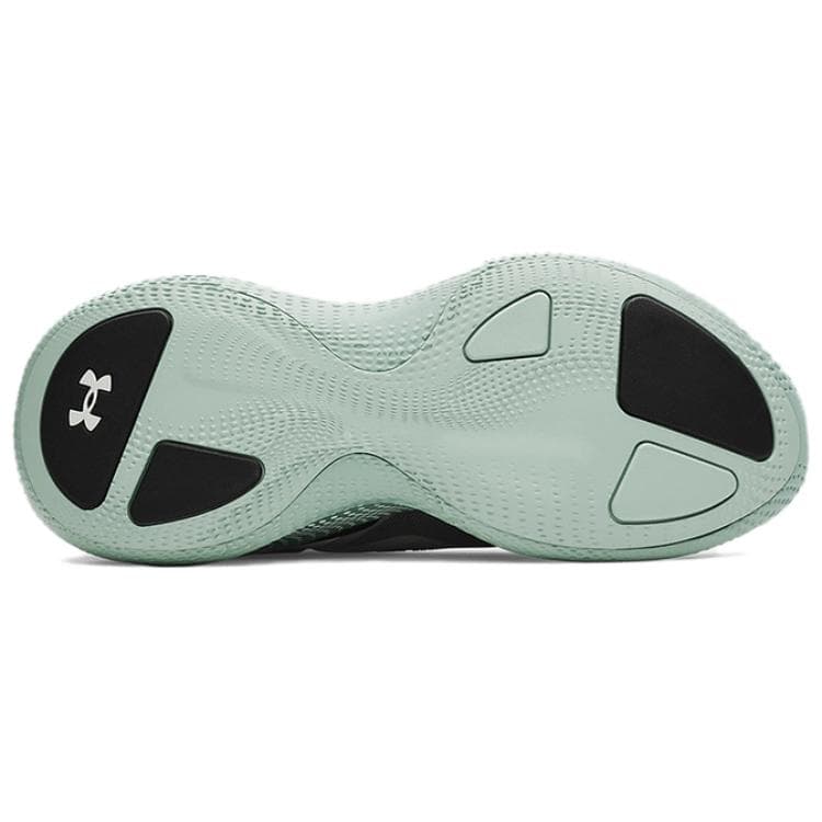 Кроссовки Under Armour Echo Амортизация Устойчивость к истиранию Дышащий Низкий Верх Повседневная Обувь Унисекс Белый - изображение 5