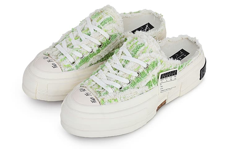 Кеды xVESSEL G.O.P. Slip On "Grass Tweed" - изображение 4