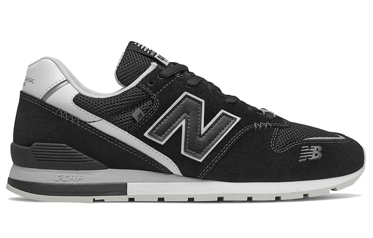 Кроссовки для бега New Balance 996 Black White - изображение 2