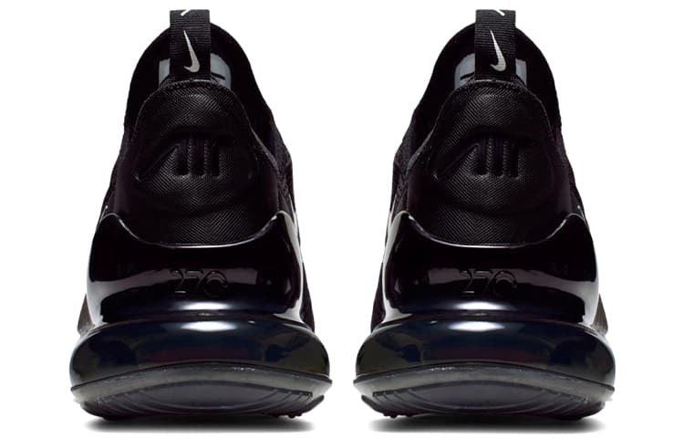 Кроссовки для бега Nike Air Max 270 Black White - изображение 4