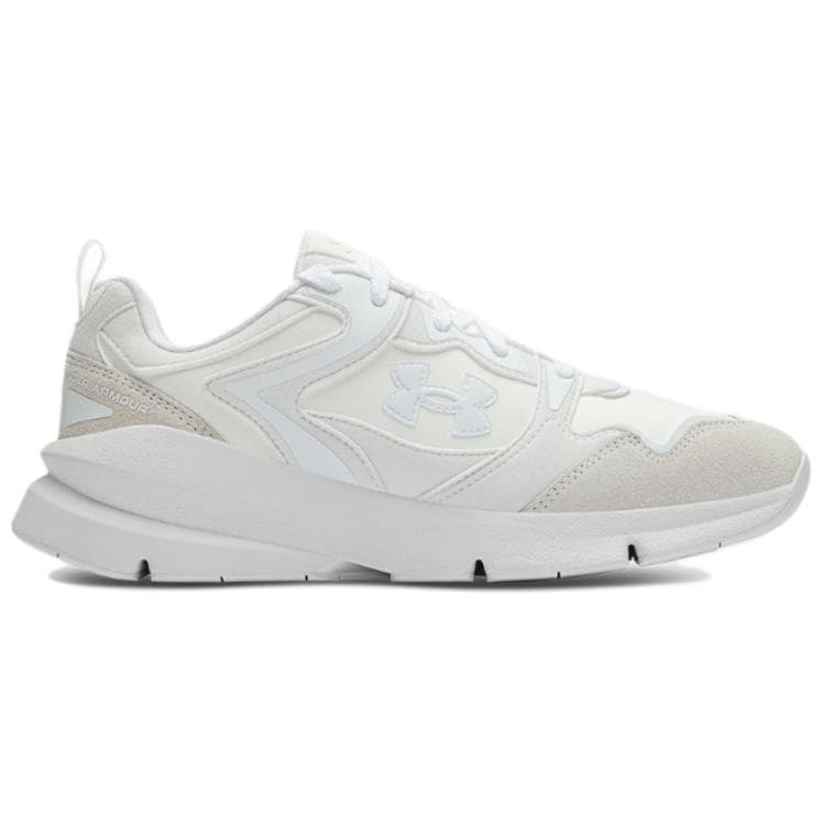 Кроссовки для бега Under Armour Forge Runner Аbrasion Resistant Низкие Беговые кроссовки Унисекс Белые - изображение 2