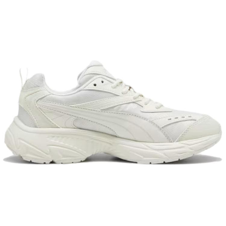 Кроссовки для бега PUMA Morphic противоскользящие устойчивые к истиранию низкие беговые кроссовки для женщин белые - изображение 2