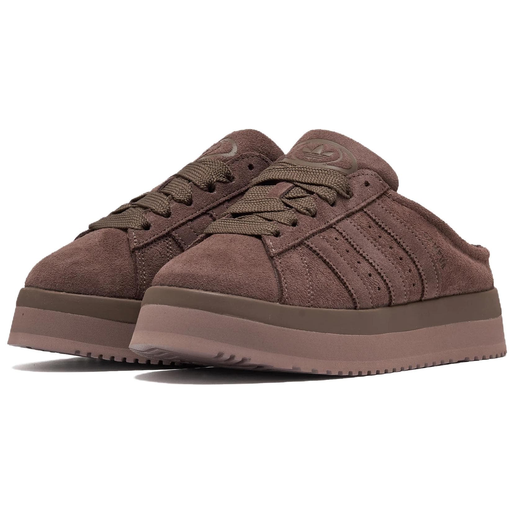 Сандалии Adidas Originals CAMPUS 00s Домашние тапочки Женские Коричневый - изображение 2