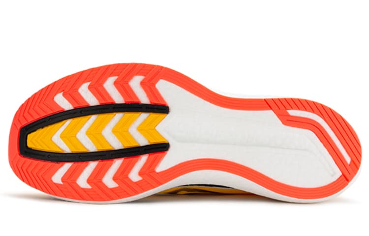 Кроссовки для бега Saucony Endorphin Pro 2 Yellow Red - изображение 5