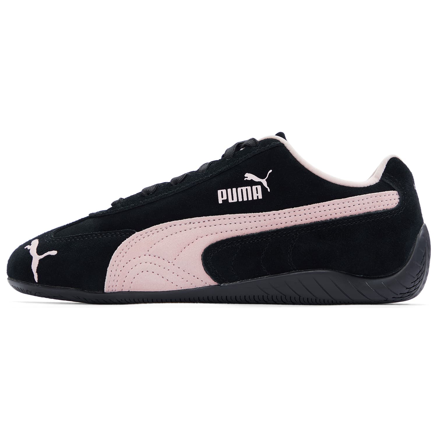 Кроссовки PUMA Speedcat Low Повседневная обувь унисекс Дымчатый розовый Черный - изображение 1