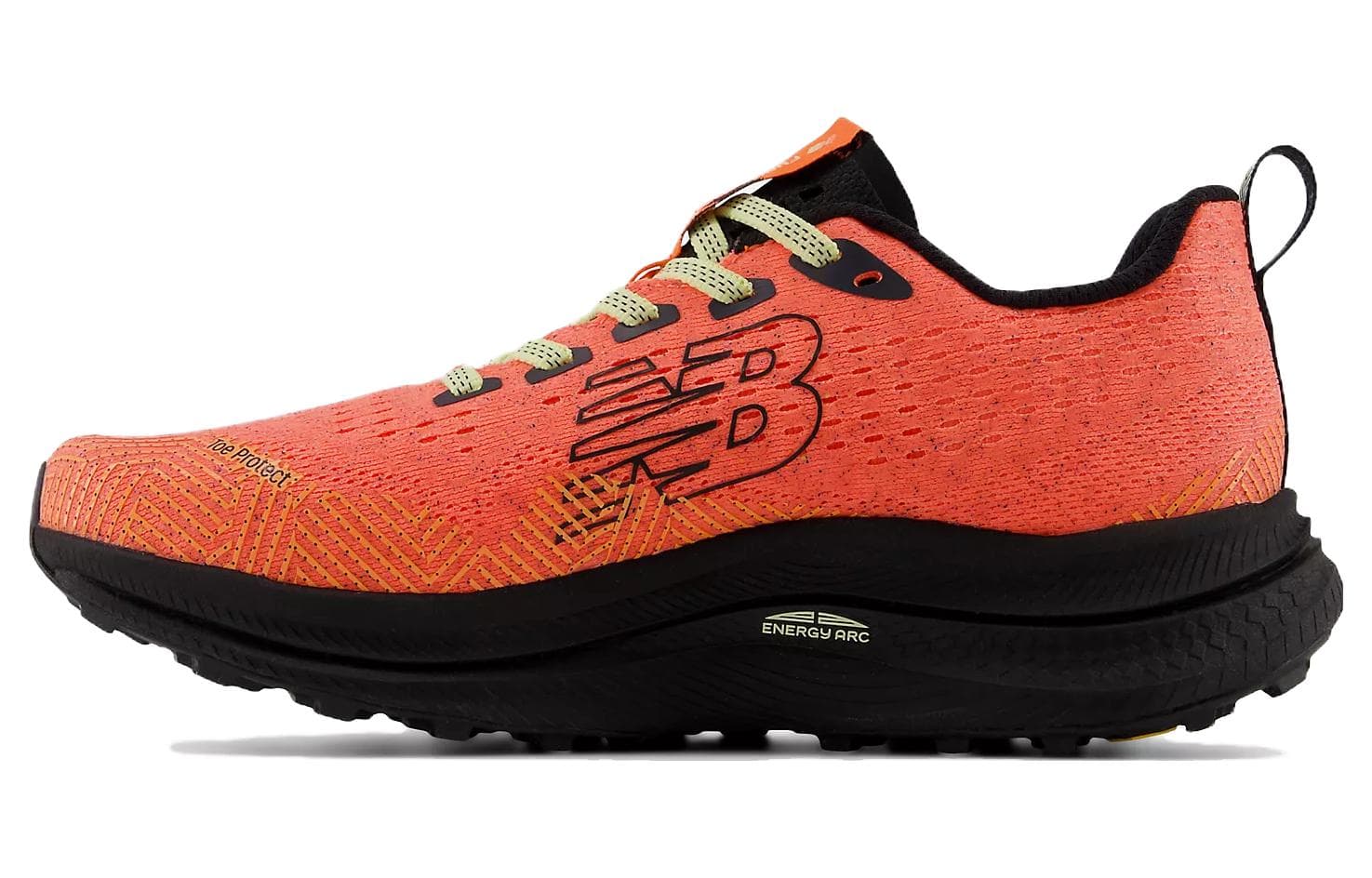 Кроссовки для бега New Balance NB FuelCell SuperComp Trail Low Топ Беговые кроссовки Женские Оранжевые - изображение 1