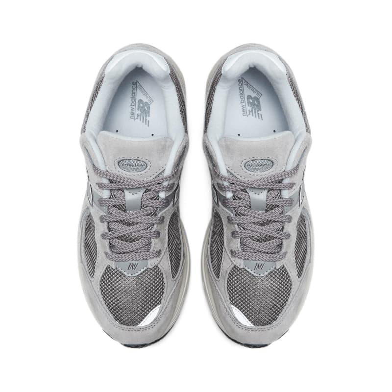 Кроссовки для бега New Balance 2002R Grey - изображение 4