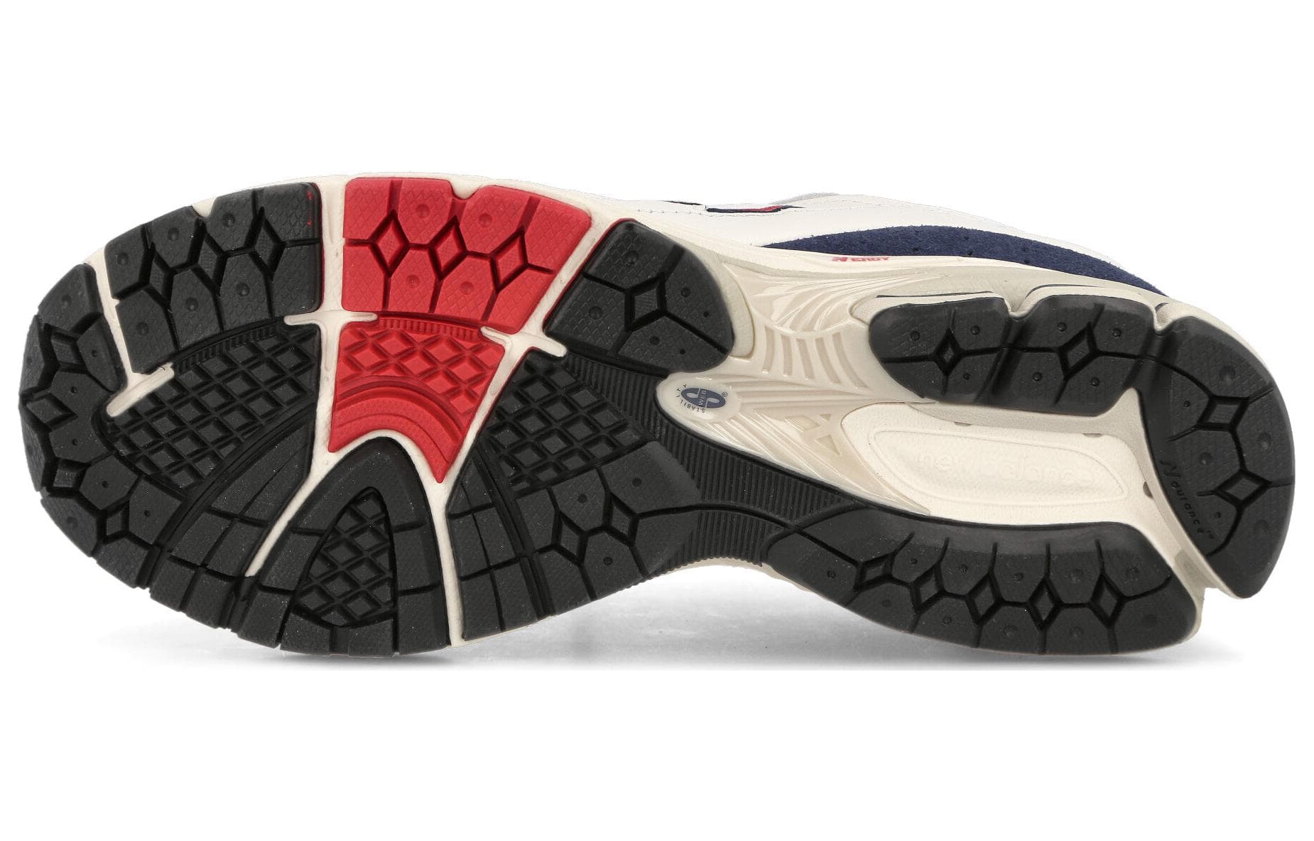 Кроссовки для бега New Balance 2002R Team Red Navy - изображение 5