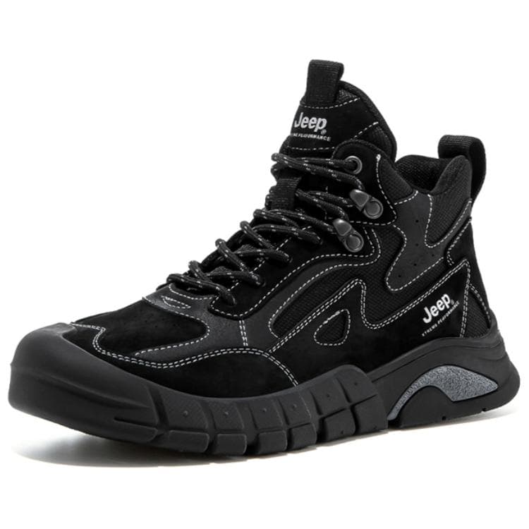 Ботинки уличные Jeep Outdoor Boots Black - изображение 2