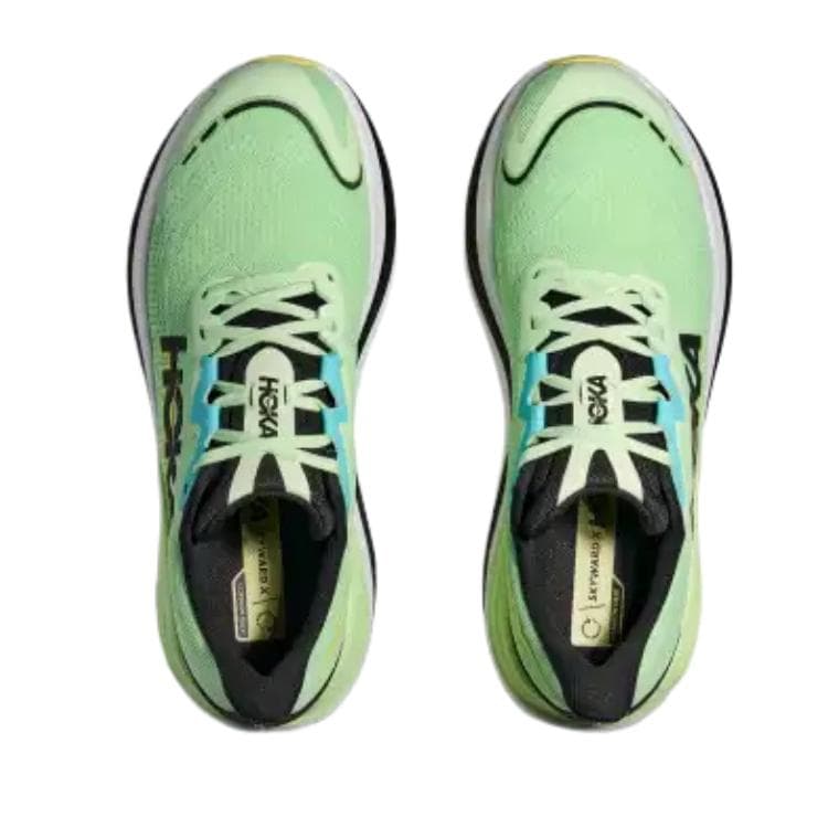 Кроссовки для бега HOKA ONE ONE SKYWARD X Устойчивый к износу Низкий Топ Бег на длинные дистанции Обувь Мужская Зеленая - изображение 3