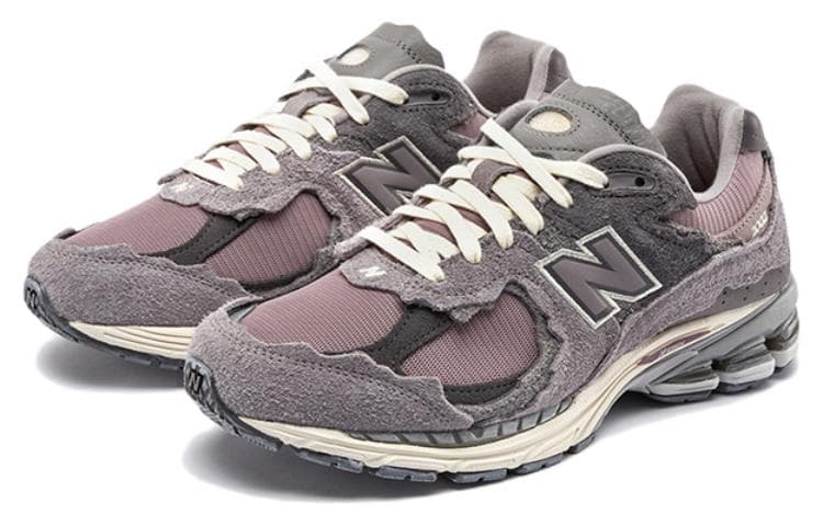 Кроссовки для бега New Balance 2002R Purple - изображение 3