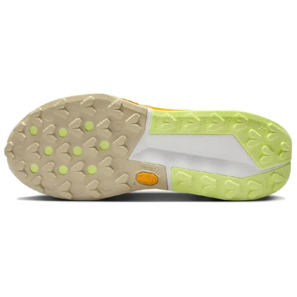 Кроссовки для бега Nike Zegama 2 Low Top Trail Беговые кроссовки Женские Белый Серый Желтый - изображение 3