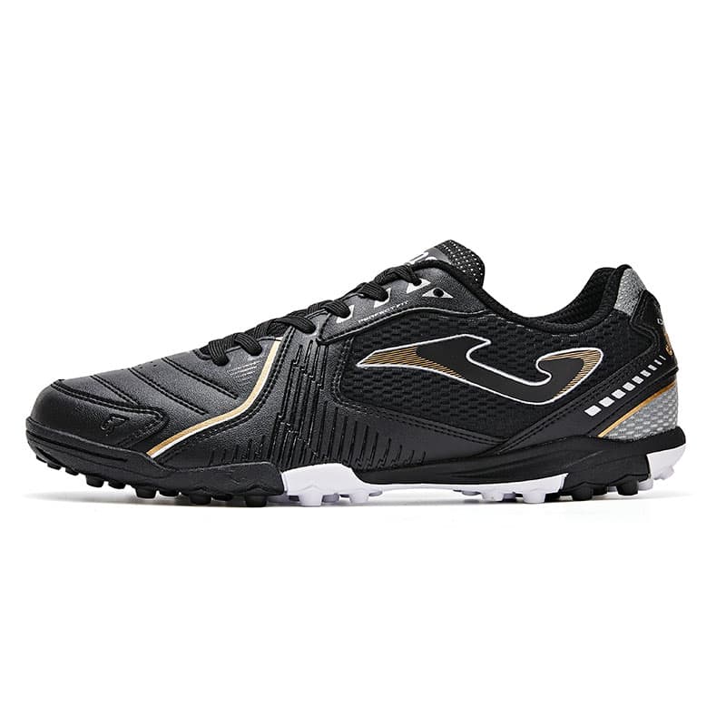 Кроссовки для футбола Joma Противоскользящие Устойчивые к Износу tf Шипы Синтетическая кожа Футбольные бутсы Мужские Черные DRIBLING - изображение 1