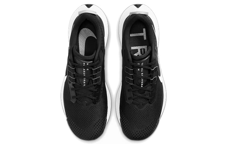 Кроссовки для бега Nike Pegasus Trail 3 Black White - изображение 4