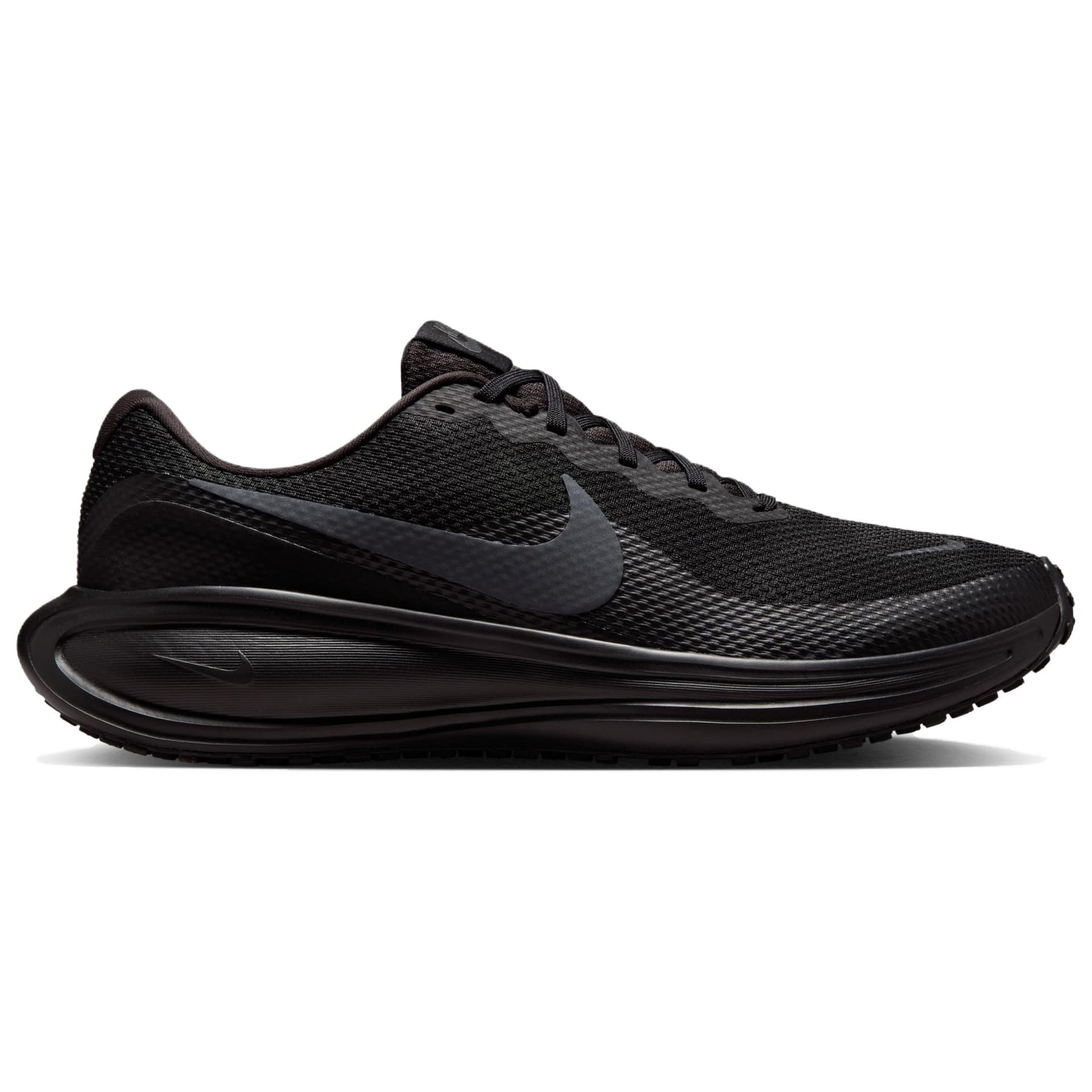 Кроссовки для бега Nike REVOLUTION 8 Дышащий Low Топ Повседневные кроссовки для бега Мужской Черный - изображение 2
