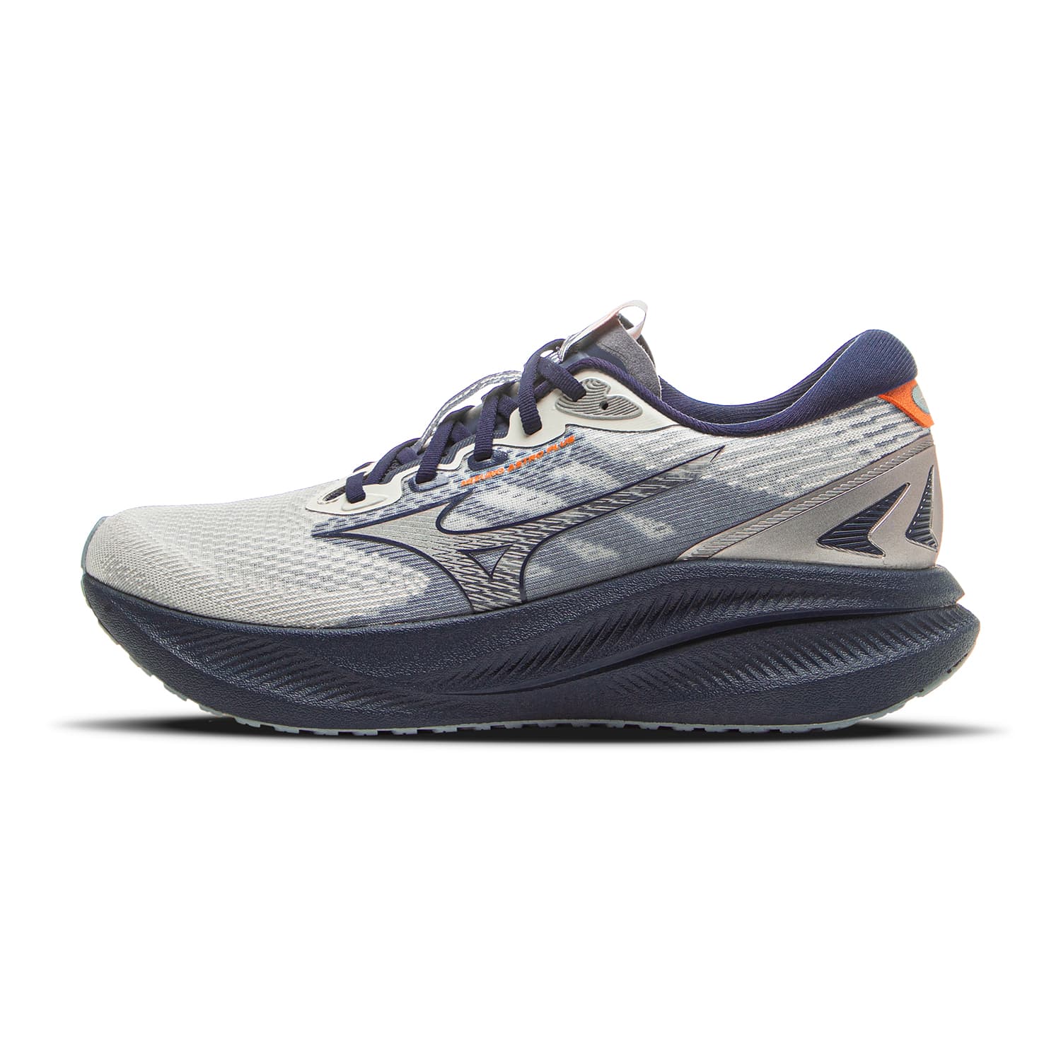 Кроссовки для бега Mizuno ASTRO PLUS 2 Сетчатая ткань текстиль дышащий низкий топ беговые кроссовки для спринта унисекс серый - изображение 1