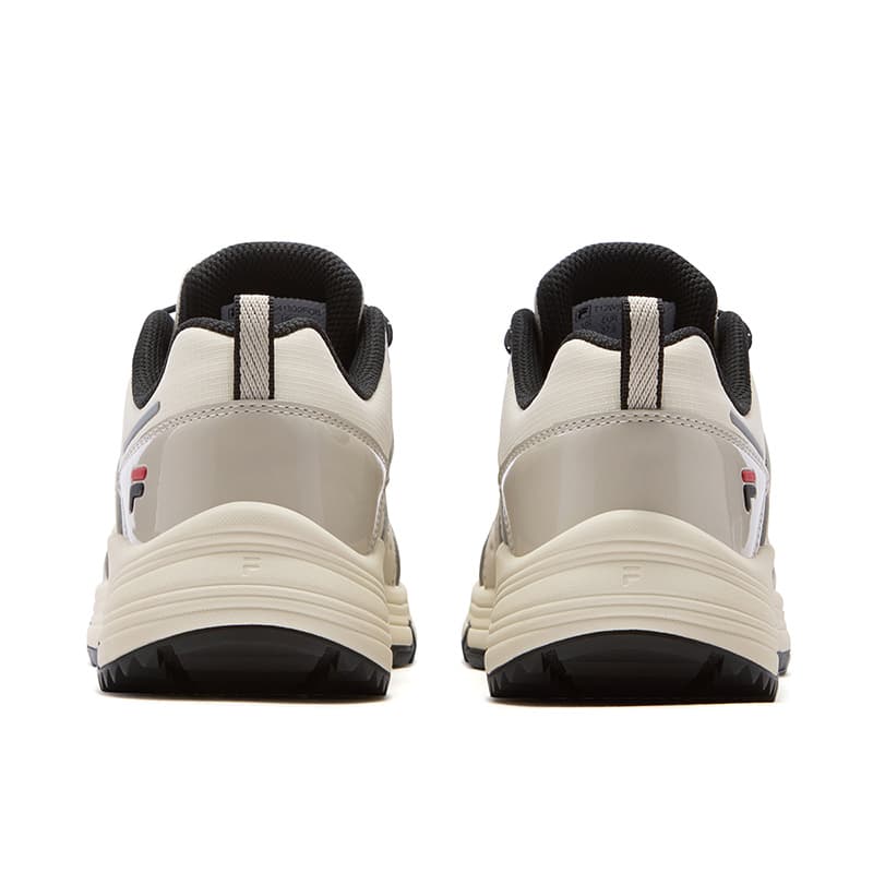 Кроссовки для бега FILA FUSION COMO X Lake Series Низкие Беговые Кроссовки Женские Овсяный Коричневый Черный - изображение 4