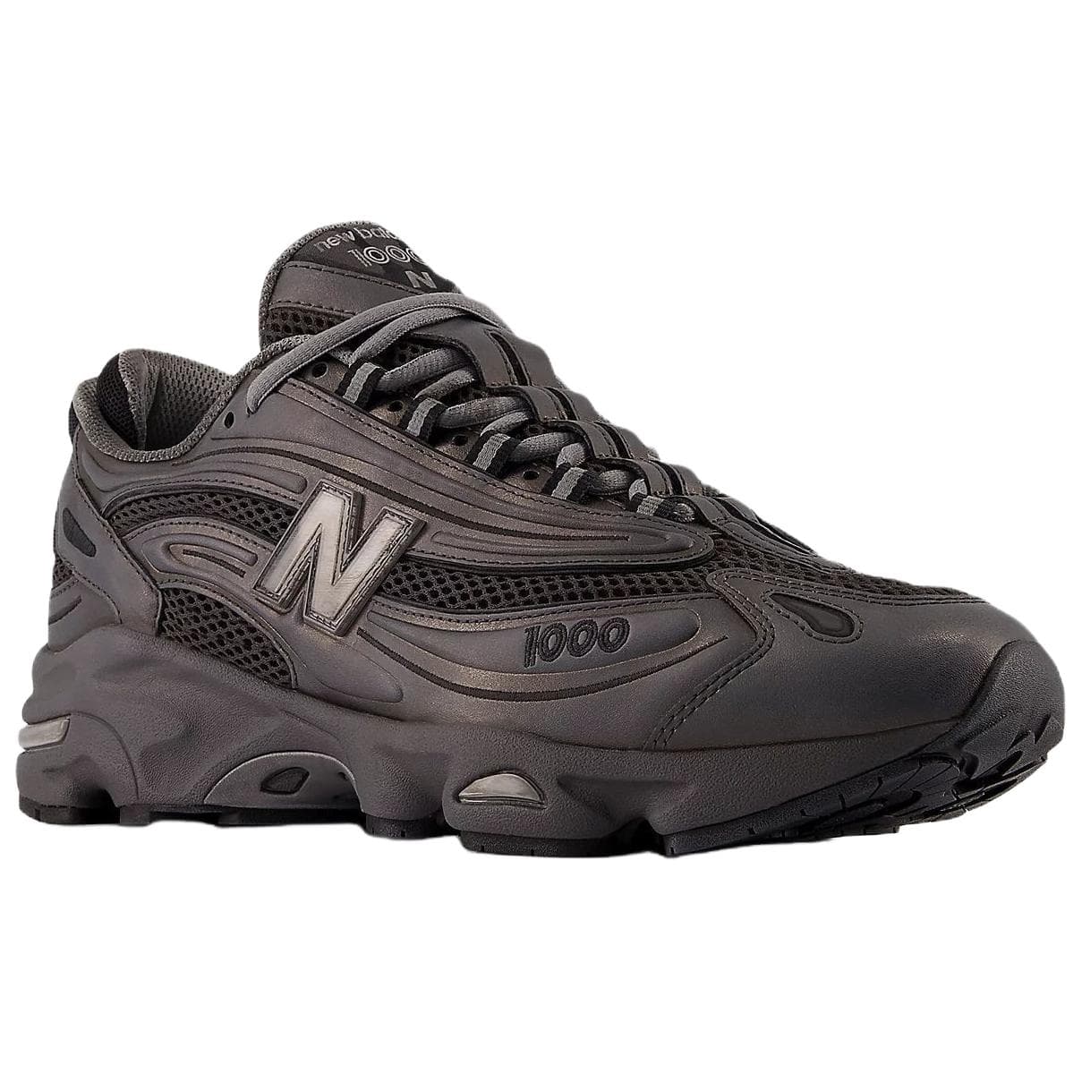 Кроссовки для бега New Balance NB 1000 Классический и Универсальный Повседневный Беговые Кроссовки Унисекс Темно-Серый - изображение 3