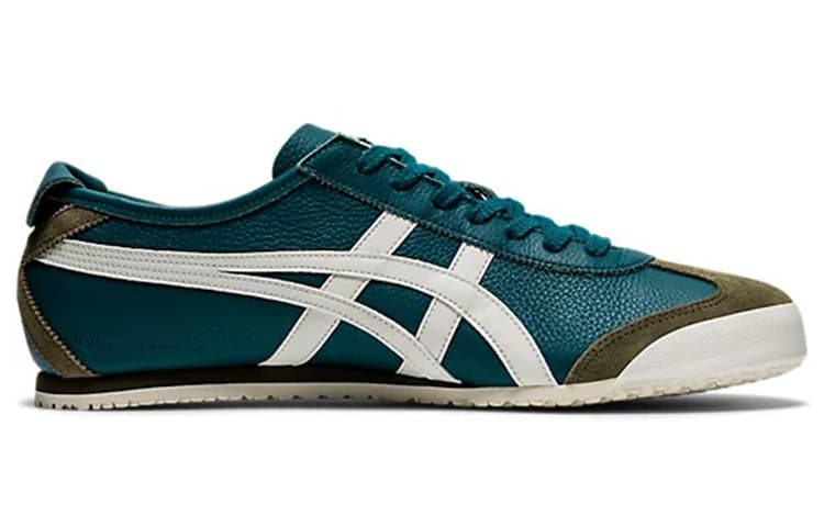 Кроссовки Onitsuka Tiger Mexico 66 Green - изображение 2