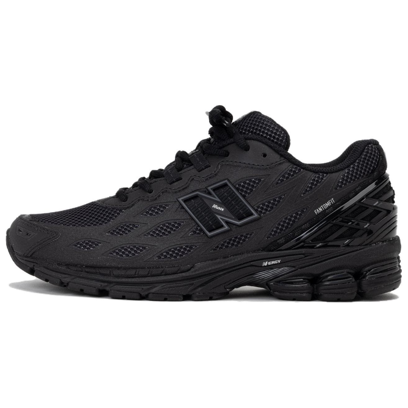 Кроссовки для бега New Balance 1906W Ткань Искусственная Кожа Дышащий Низкий Топ Повседневные Беговые Кроссовки Унисекс Черные - изображение 1