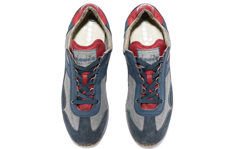 Кроссовки для бега diadora Equipe H Dirty Stone Wash Evo - изображение 5