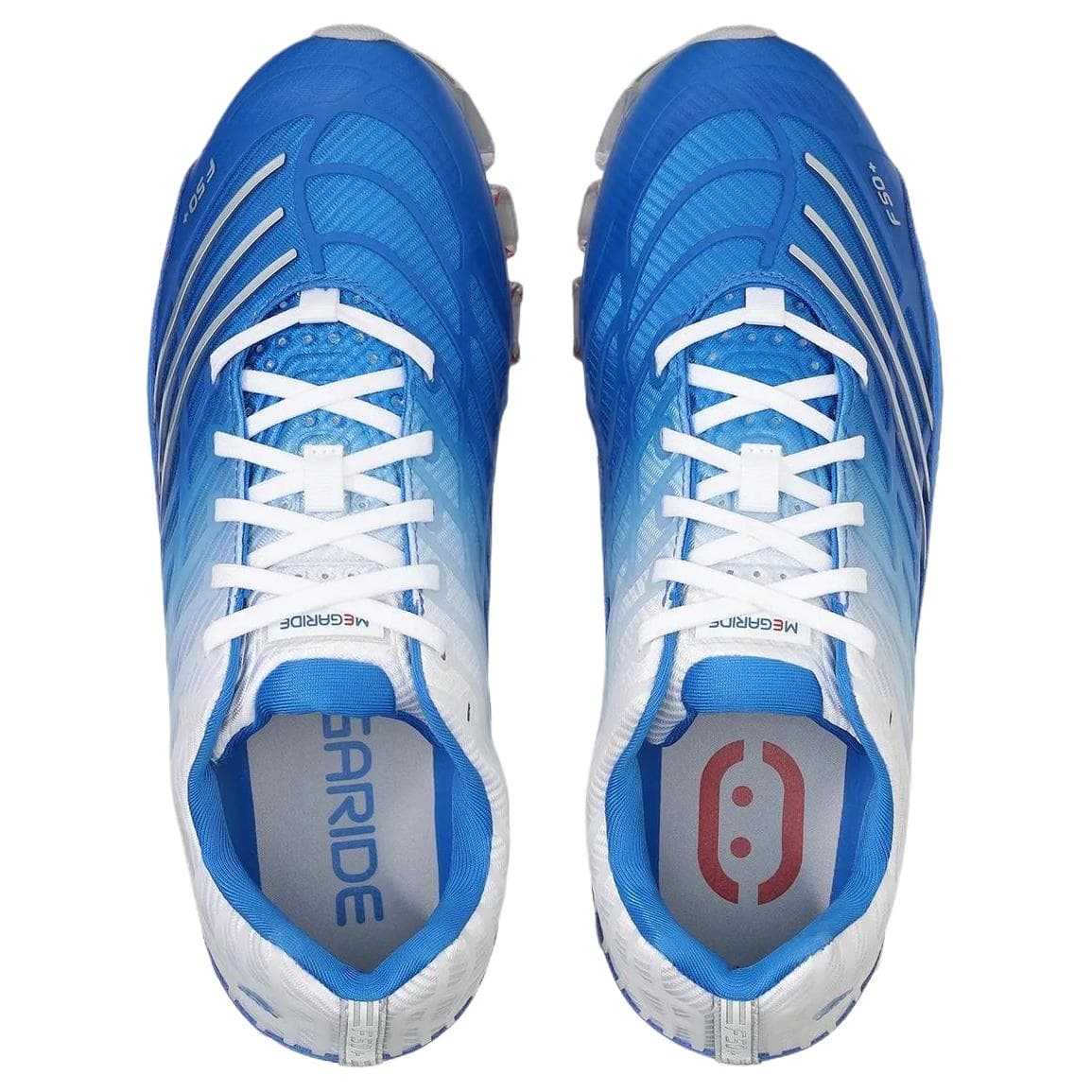 Кроссовки для бега Adidas Megaride F50 Беговые кроссовки Унисекс Blue - изображение 3