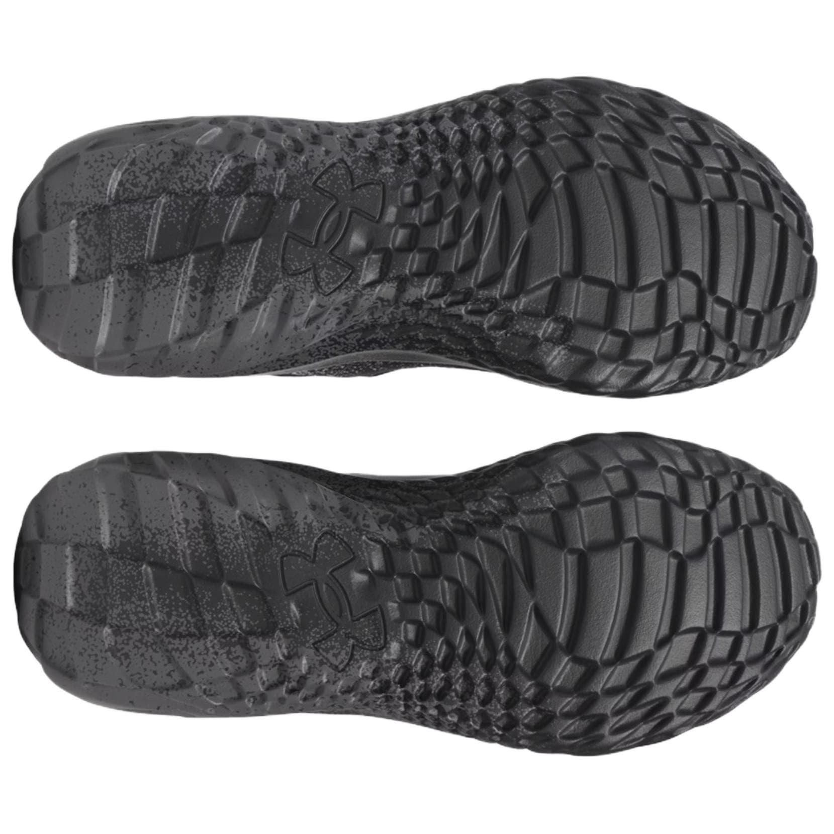 Кроссовки для бега Under Armour SlipSpeed Устойчивые к истиранию Низкие Повседневные Беговые Кроссовки Унисекс Черные - изображение 5