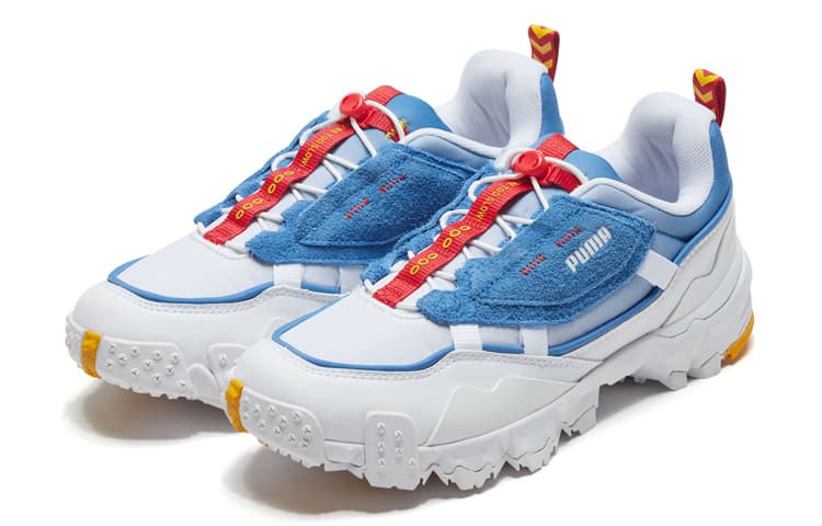 Ботинки уличные Puma x Sega Trailfox Overland Sonic - изображение 3