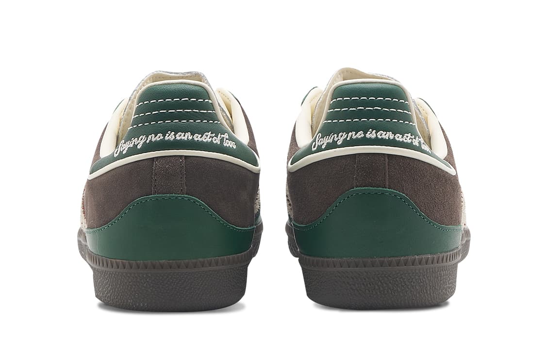 Кроссовки adidas Samba OG Green Brown - изображение 5