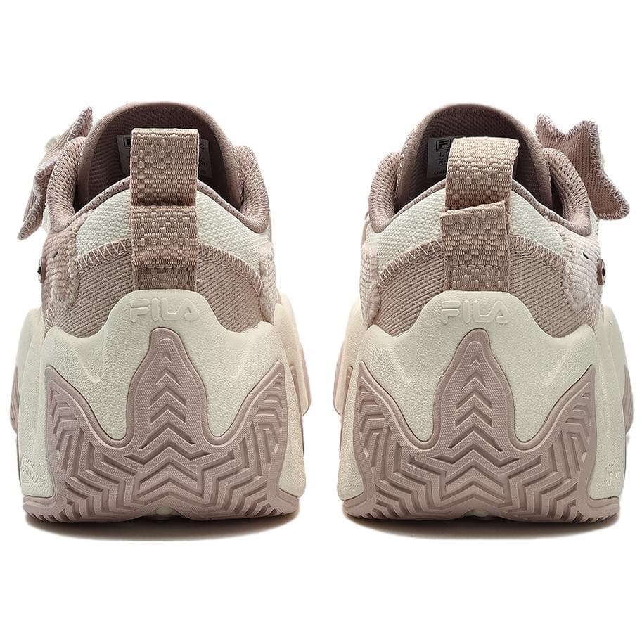 Кроссовки FILA FUSION STARFISH CANVAS Текстиль Синтетическая кожа Устойчивая к истиранию Низкий топ Повседневная обувь Женская - изображение 4