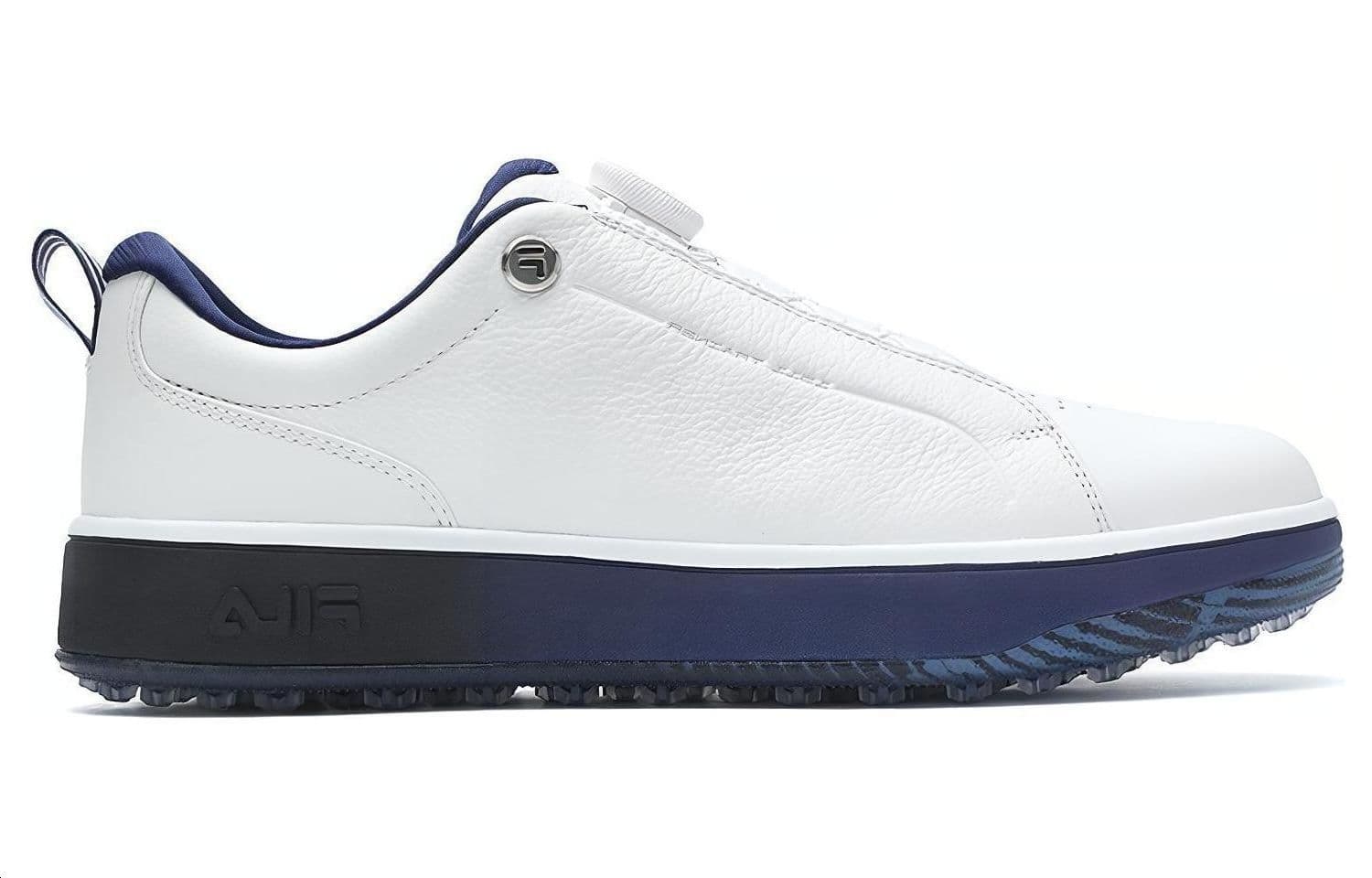 Кроссовки для гольфа FILA GF 1911 Trainer Спортивная Коллекция Обувь для Гольфа с Низким Профилем и Противоскользящим Дном Мужская Белая - изображение 2