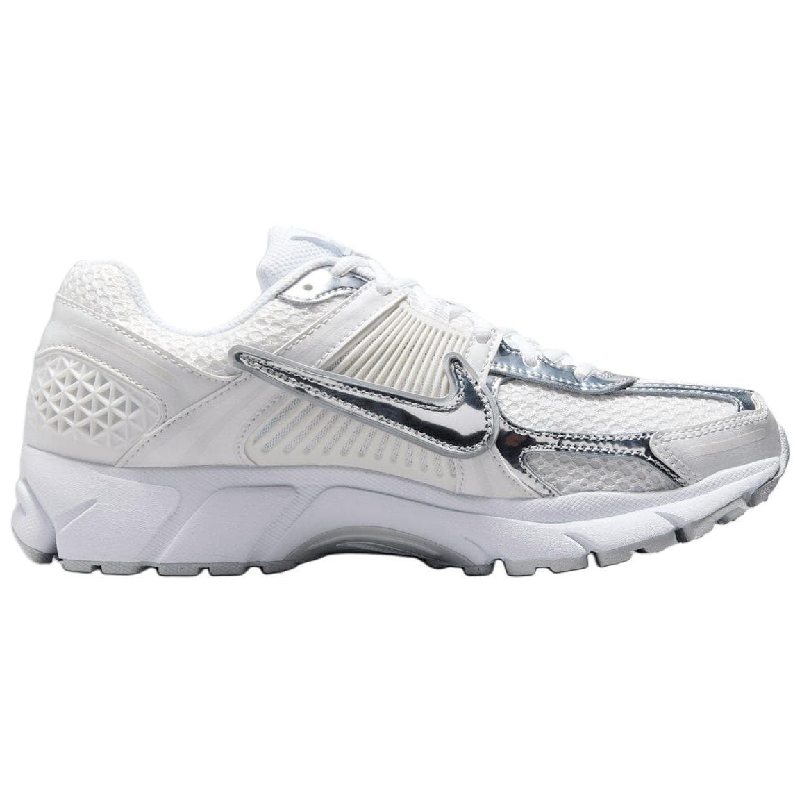 Кроссовки для бега Nike Air Zoom Vomero 5 White Silver — фото 2