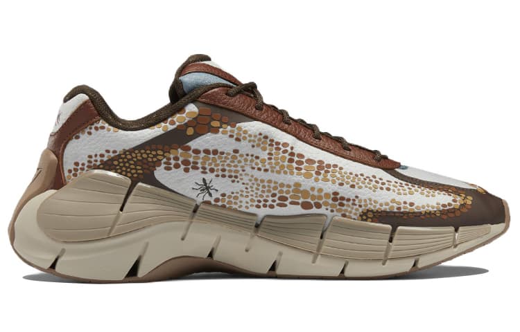 Кроссовки для бега Jurassic World x Reebok Zig Kinetica 2.5 Atrociraptors - изображение 2