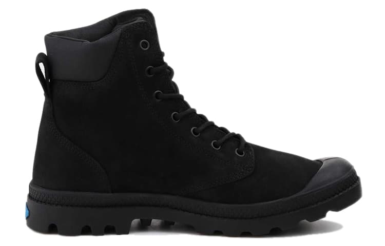 Ботинки уличные Palladium Pampa Cuff WP Lux Black - изображение 2