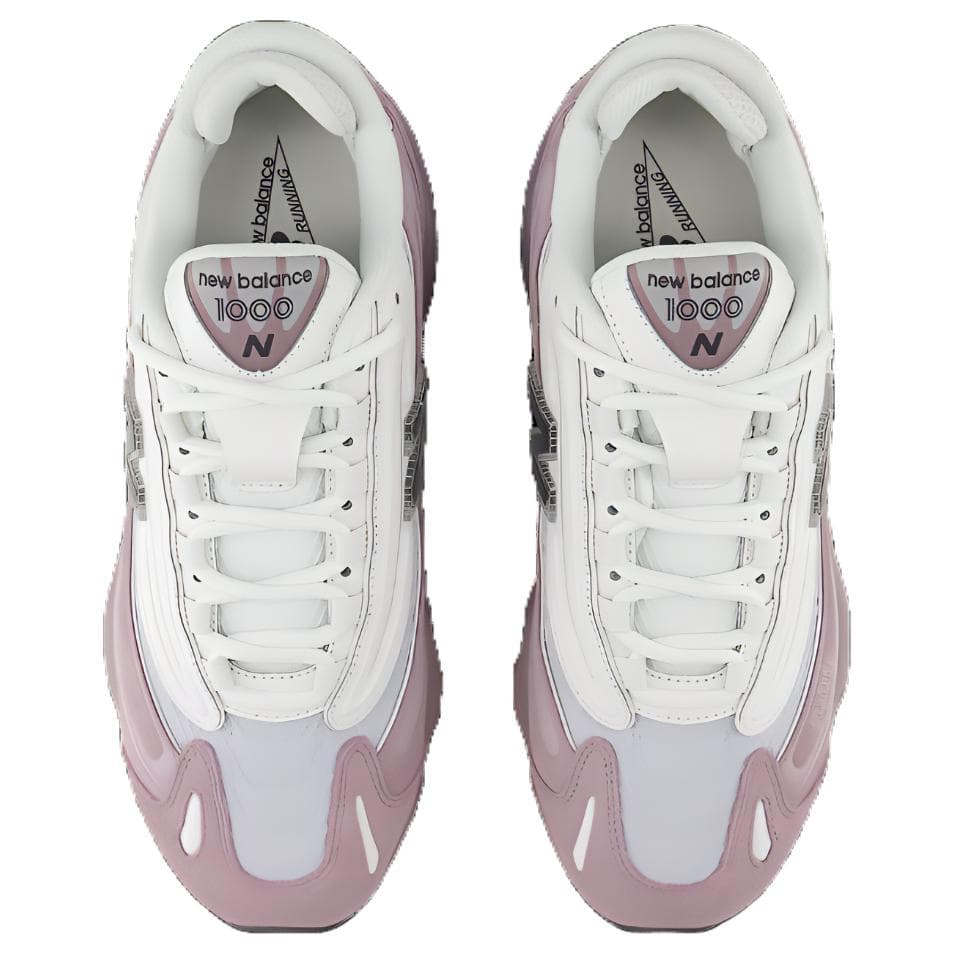 Кроссовки для бега New Balance NB 1000 Мягкий и Комфортный Низкий Топ Повседневные Городские Коммутационные Беговые Кроссовки Унисекс - изображение 4