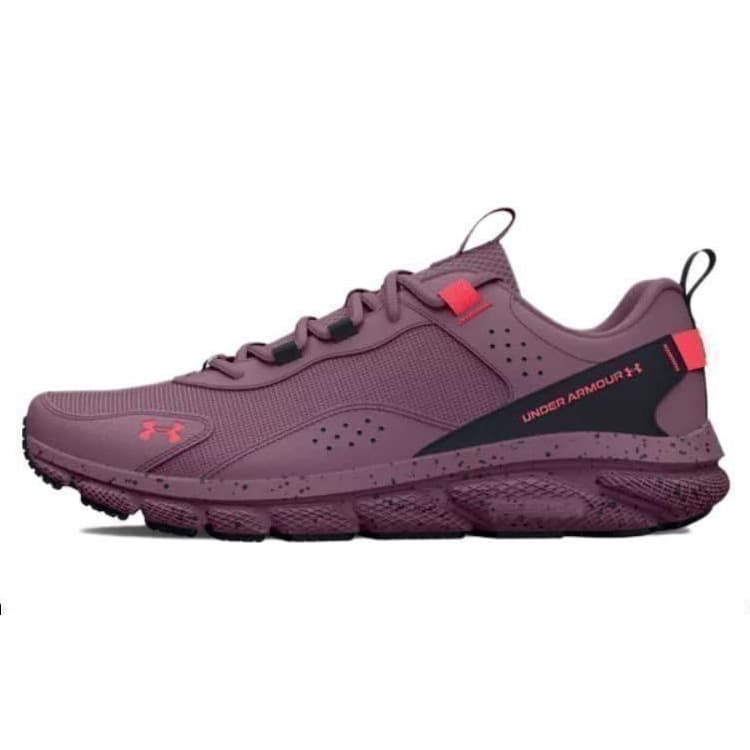 Кроссовки для бега Under Armour Амортизация Низкие Беговые Кроссовки Женские Фиолетовые - изображение 1