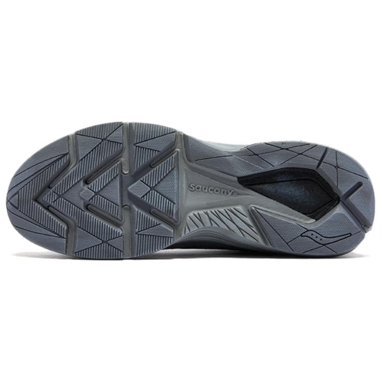 Кроссовки для бега Saucony Kinvara Pwr Oтскок Low Топ Повседневные кроссовки для бега Унисекс Серый - изображение 4
