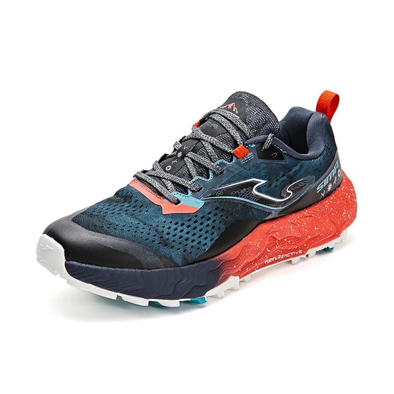 Кроссовки для бега Joma Low Top Trail Беговые кроссовки Мужской Черно-красный - изображение 3