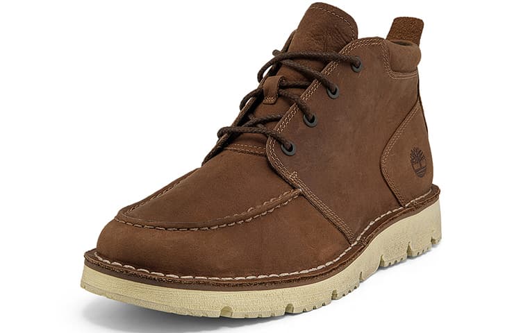 Ботинки уличные Timberland Chukka Brown - изображение 3