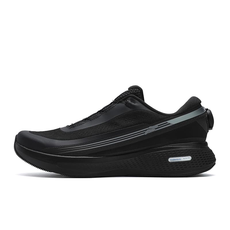 Кроссовки для бега FILA BOA Дышащий Low Топ Беговые кроссовки Мужской Черный - изображение 1