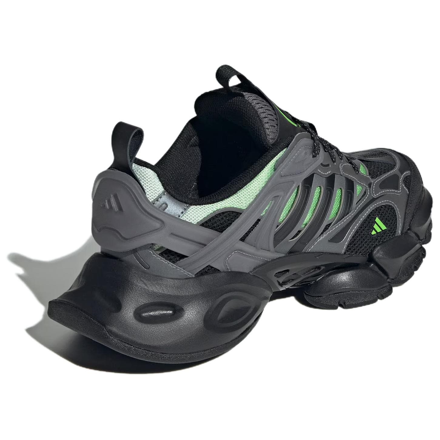 Кроссовки adidas XLG Runner Deluxe Grey Green - изображение 4