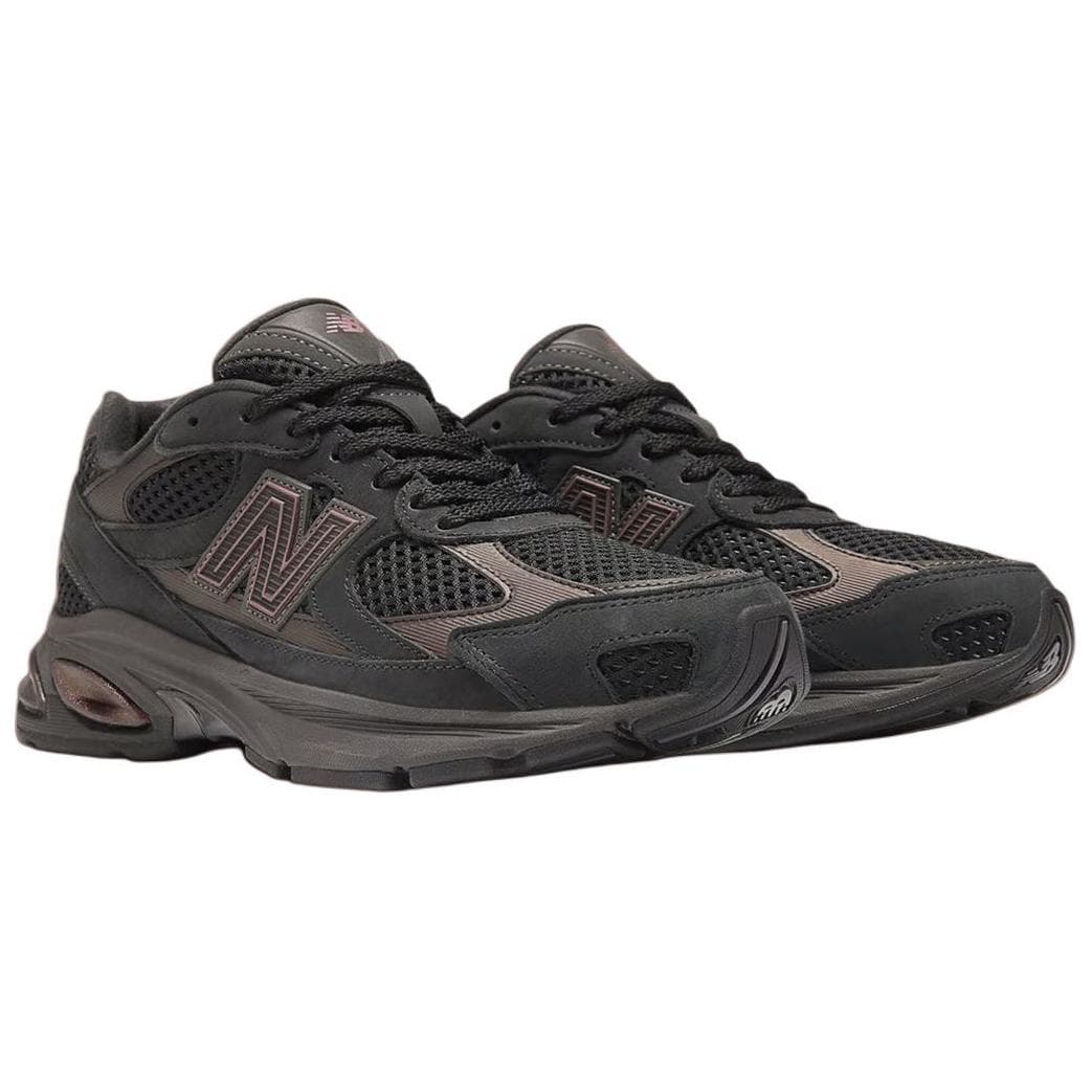 Кроссовки для бега New Balance NB 2010 Дышащий Low Топ Повседневные кроссовки для бега Унисекс Черный - изображение 3