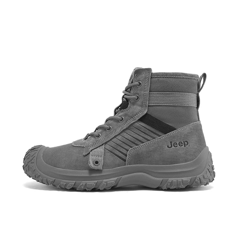 Ботинки уличные Jeep Outdoor Boots Grey - изображение 1