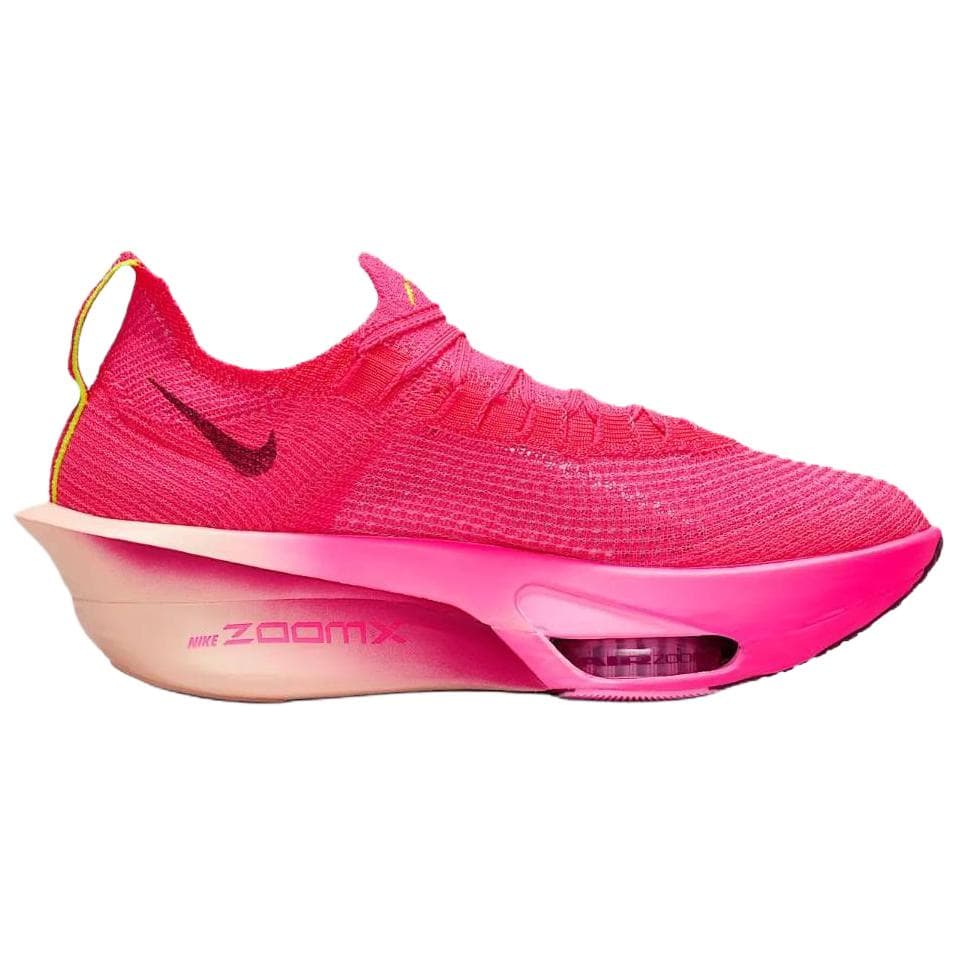 Кроссовки для бега Nike Air Zoom Alphafly Next% 3 Дышащие Низкие Беговые Кроссовки Женские Розовые - изображение 2