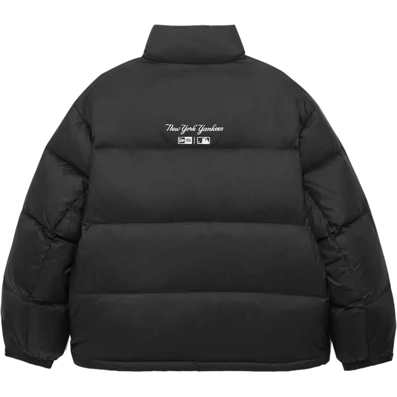Зимняя куртка New Era X MLB Пуховик Американский Унисекс Черный - изображение 2