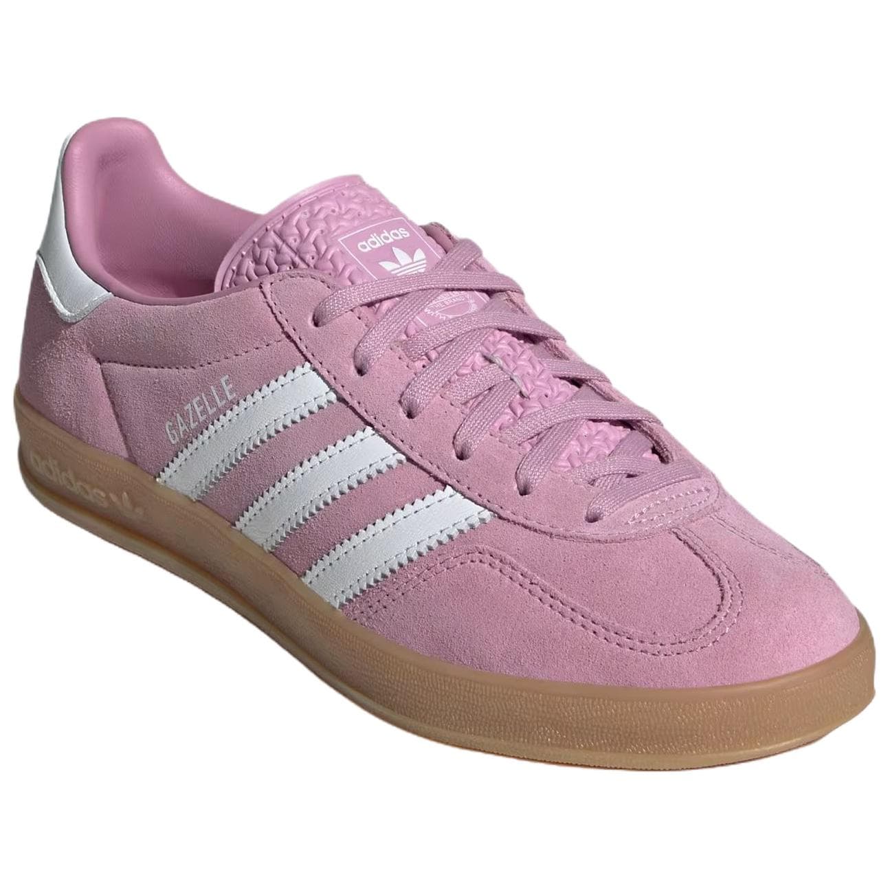 Кроссовки Adidas Originals Gazelle Немецкие армейские кроссовки Женские Розовые - изображение 3